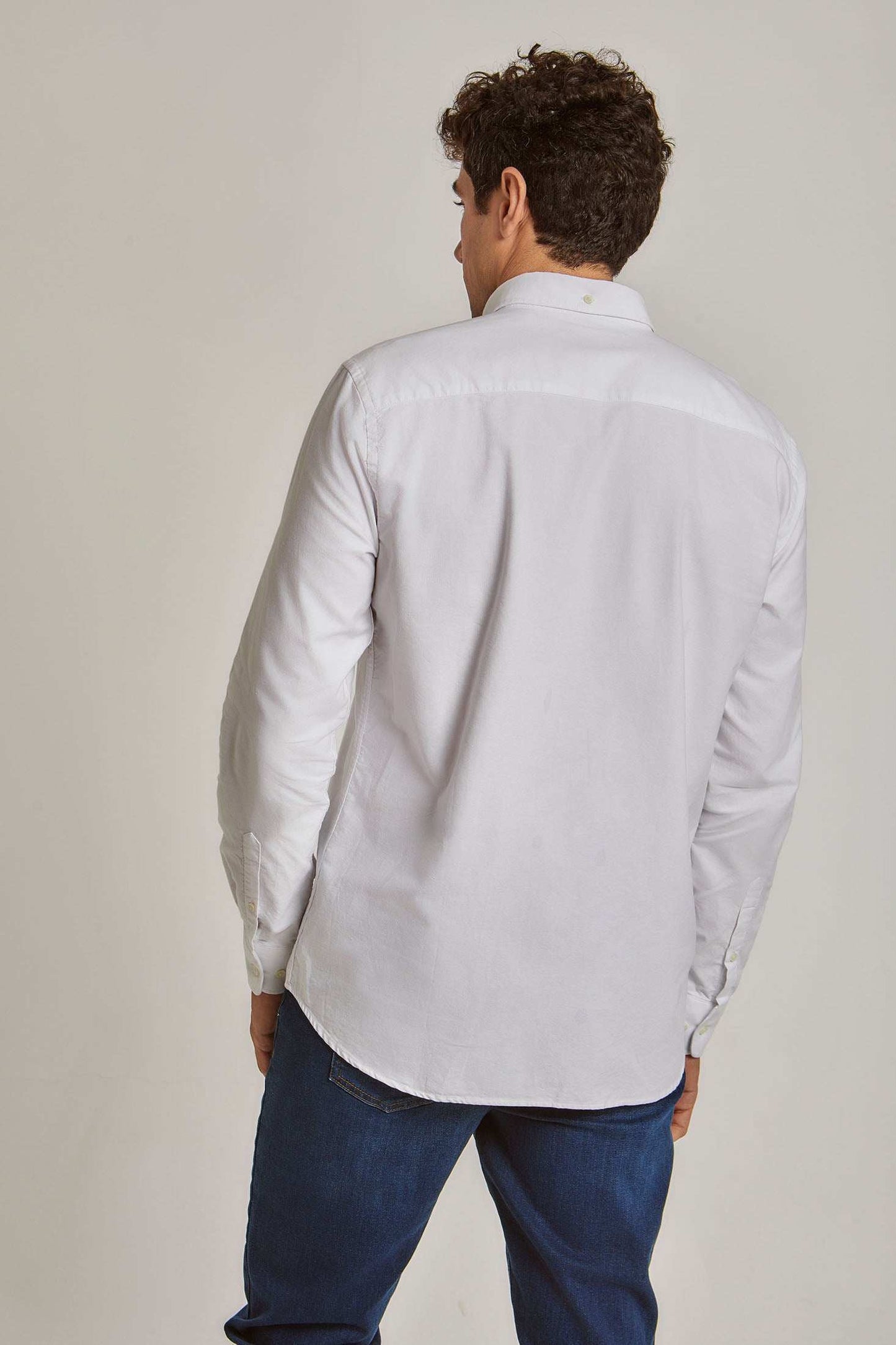 Men Regular Fit Shirt - White