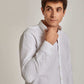 Men Regular Fit Shirt - White