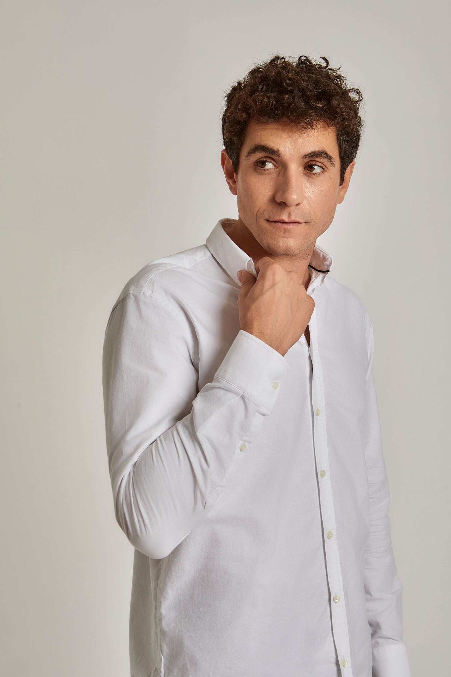 Men Regular Fit Shirt - White