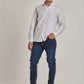 Men Regular Fit Shirt - White