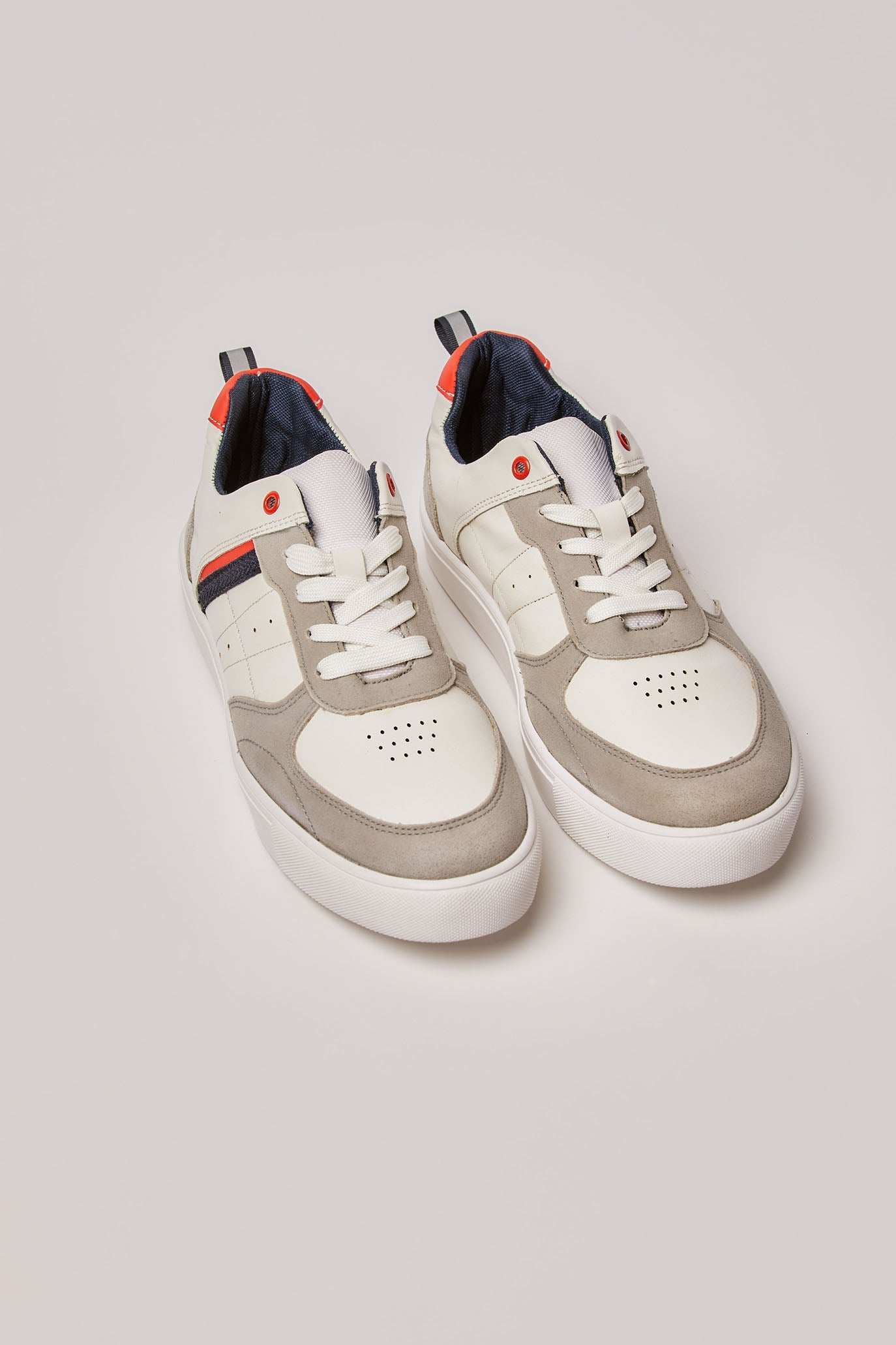 Men Shoes - White