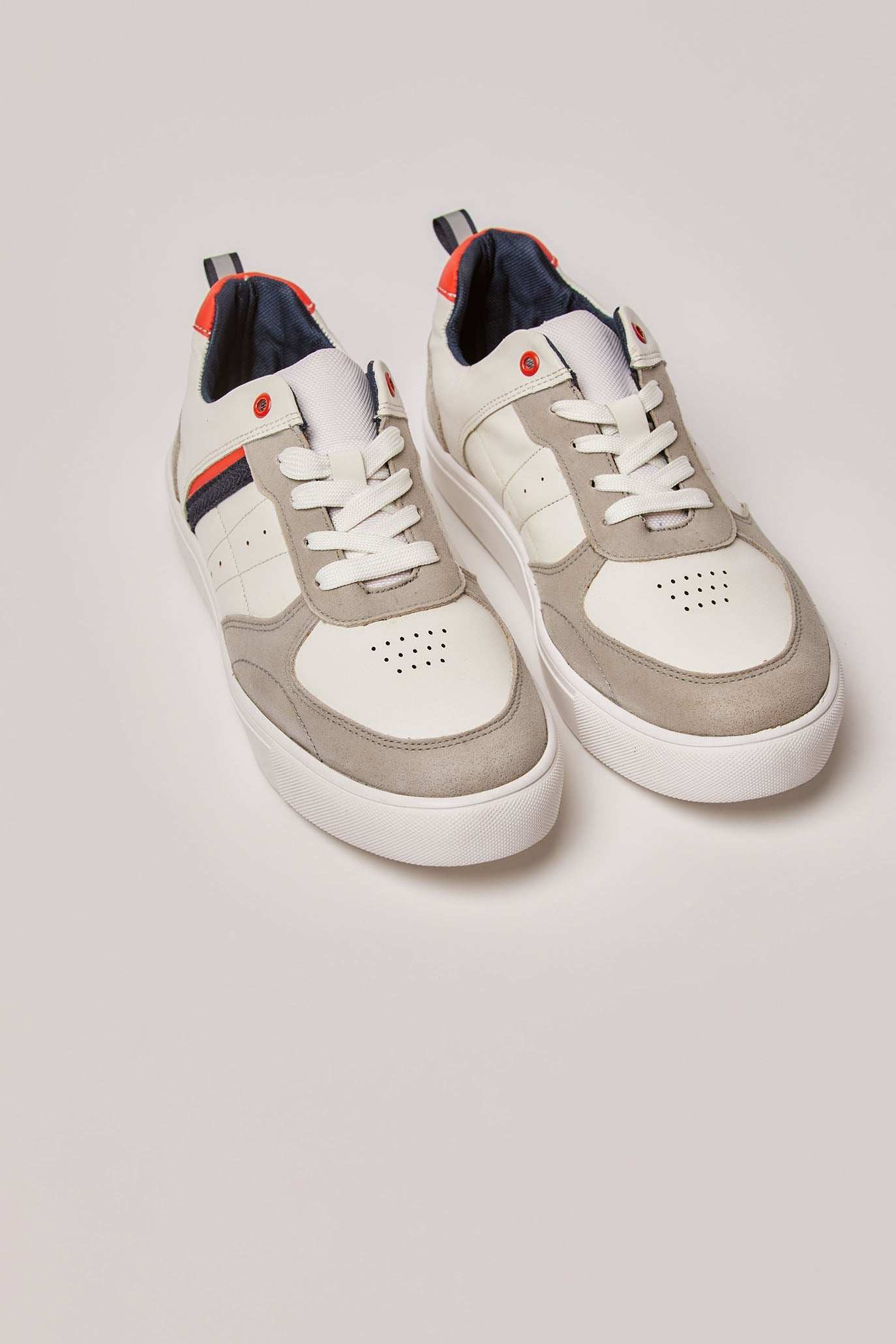 Men Shoes - White