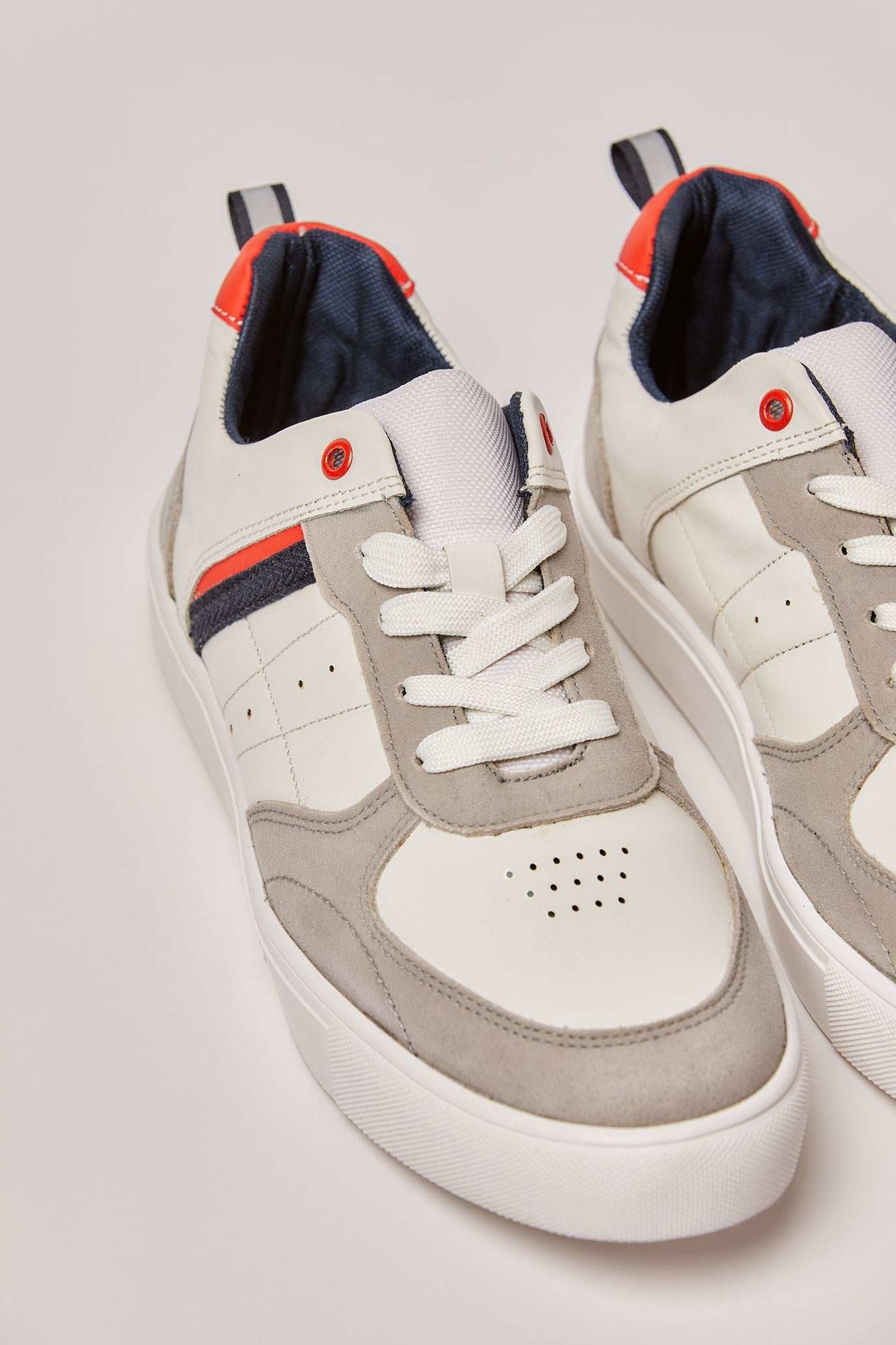 Men Shoes - White