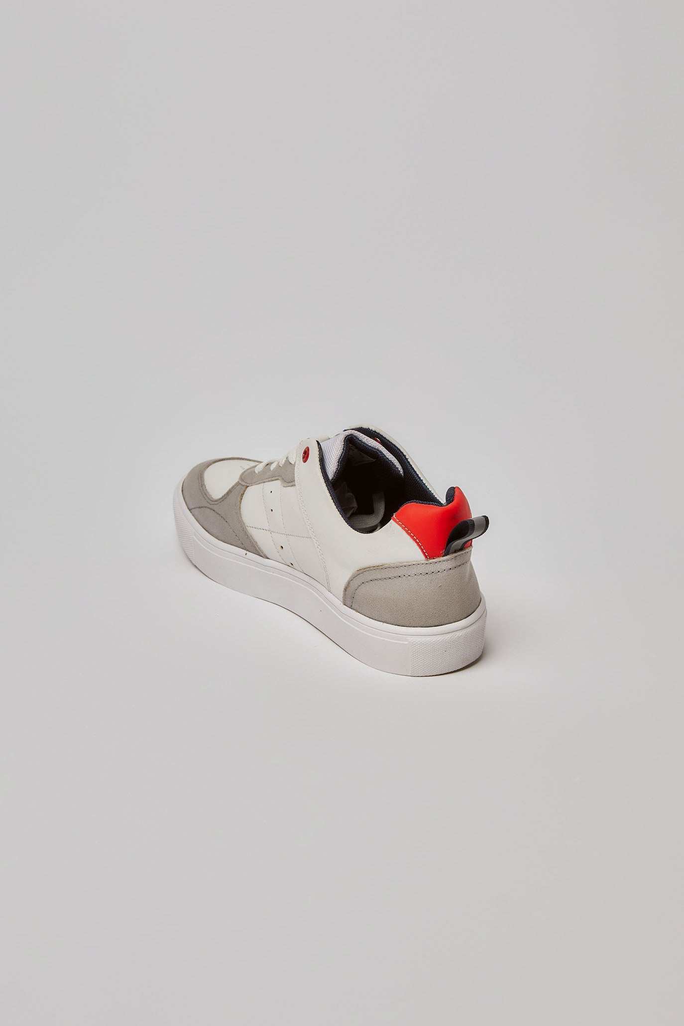 Men Shoes - White