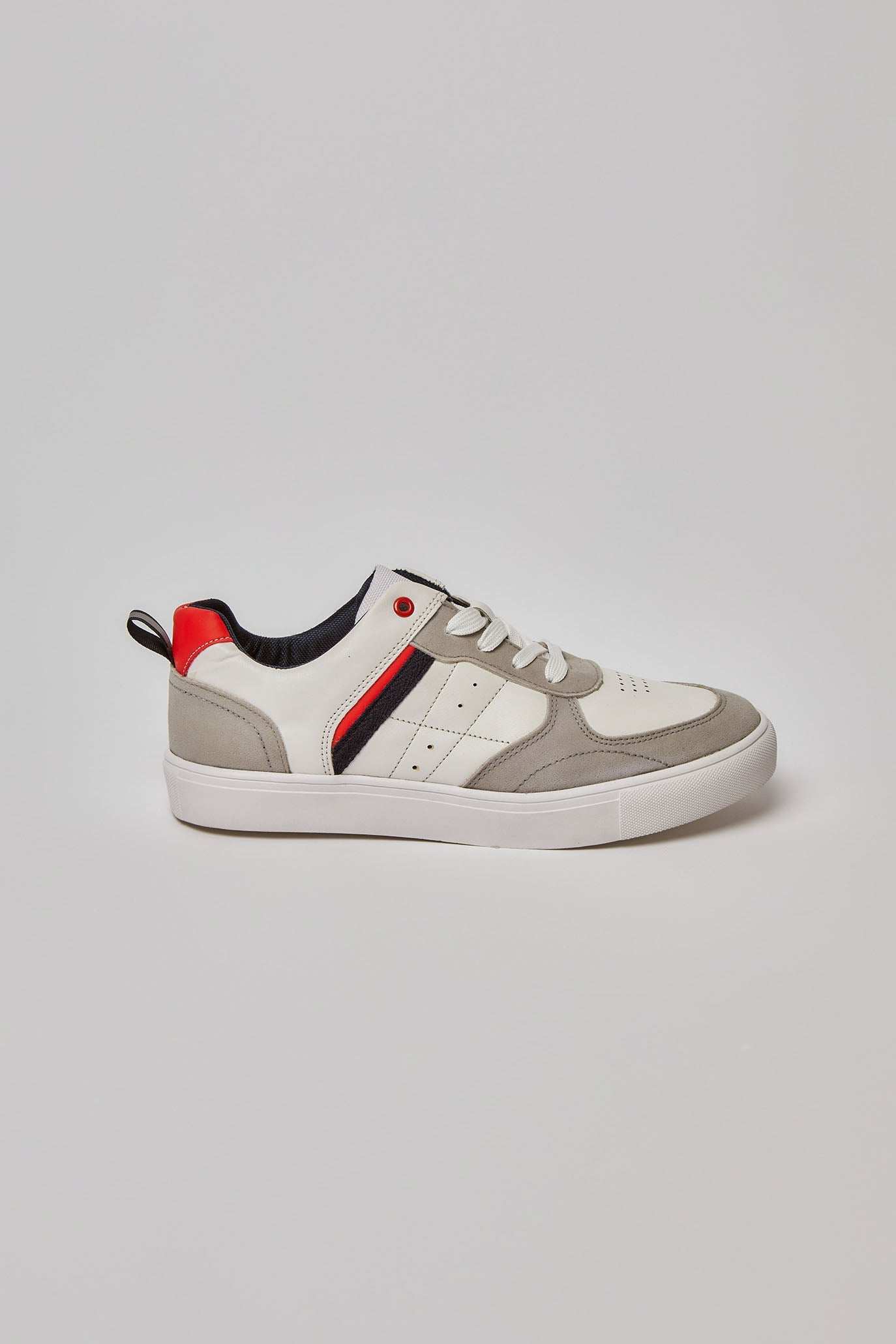 Men Shoes - White