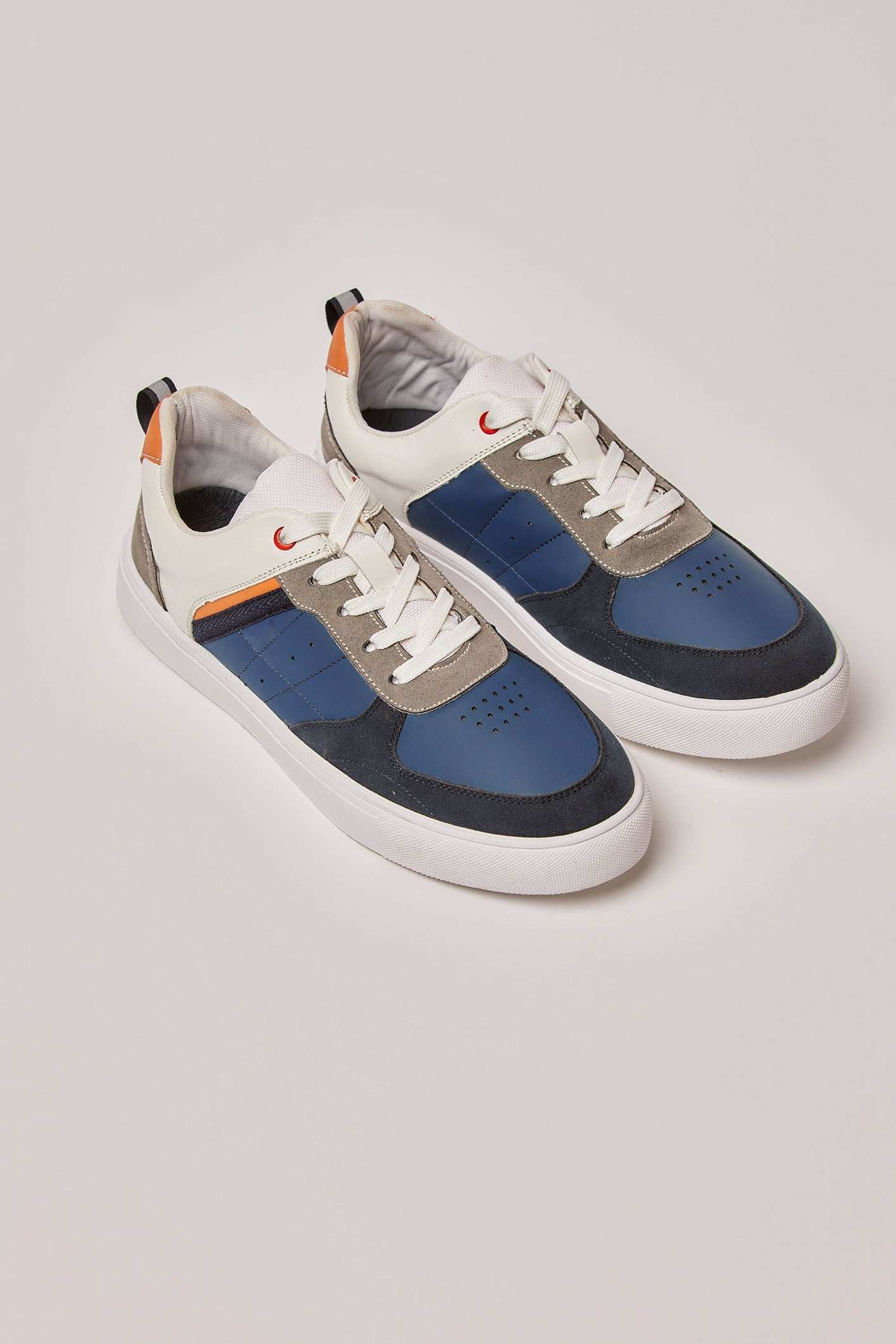 Men Shoes - Navy