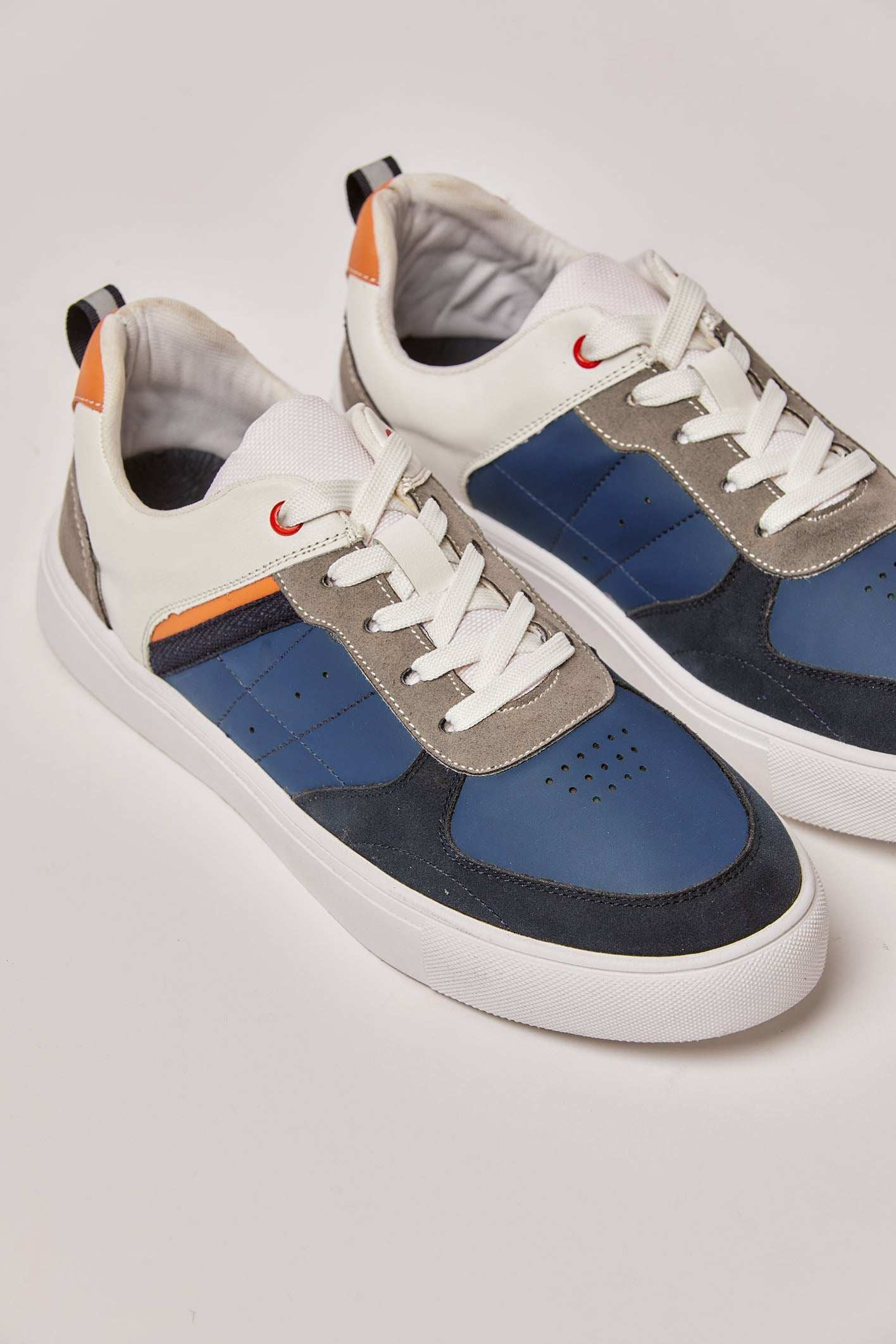Men Shoes - Navy