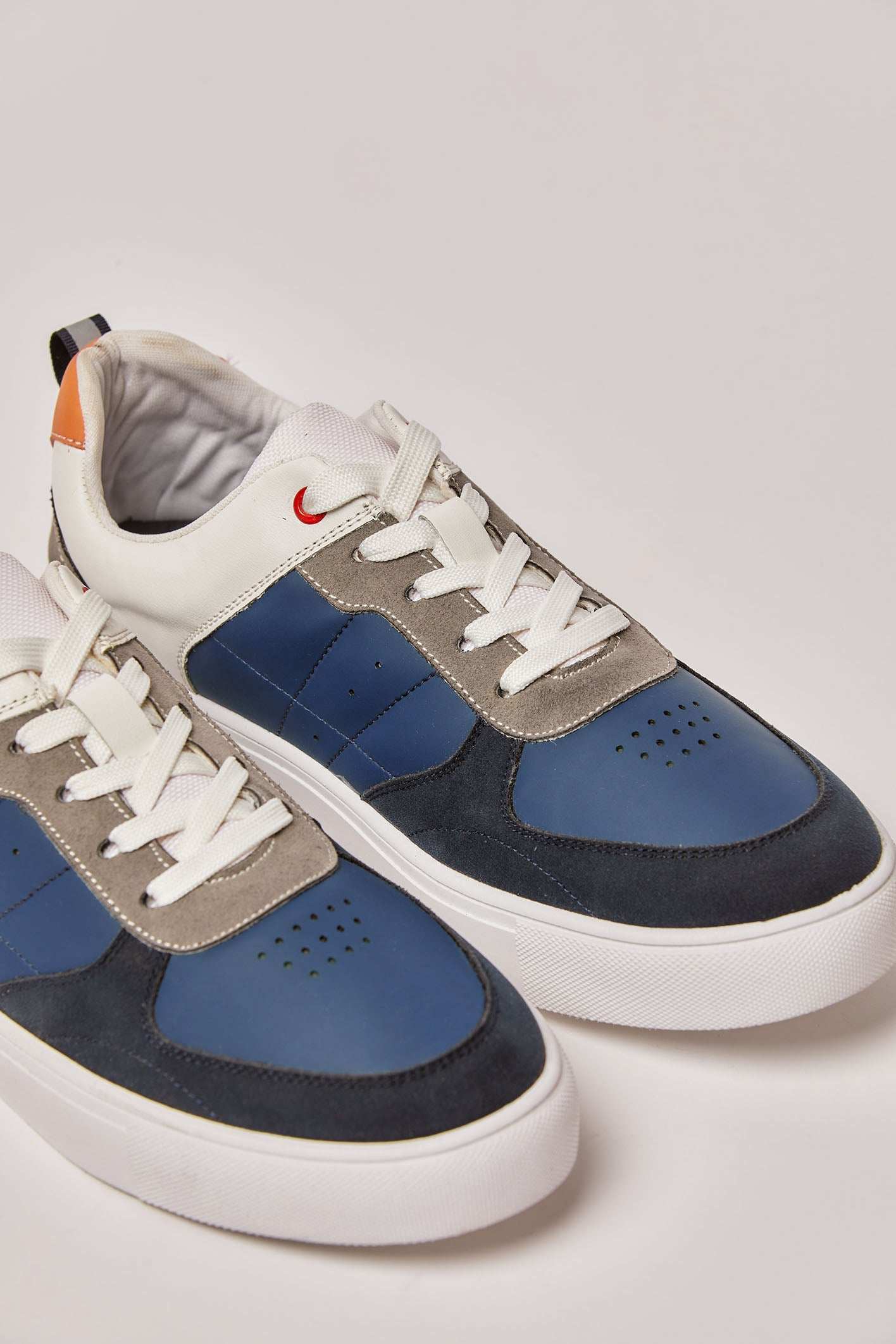 Men Shoes - Navy