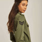 Women Regular Fit Jumpsuit - Green
