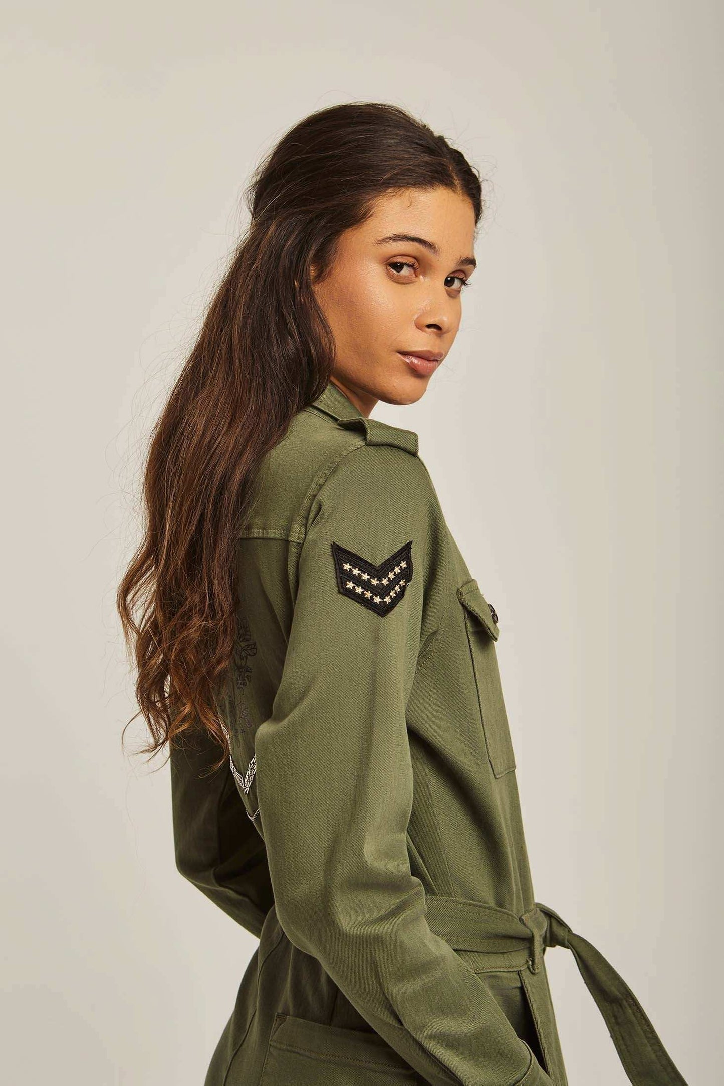 Women Regular Fit Jumpsuit - Green