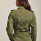 Women Regular Fit Jumpsuit - Green