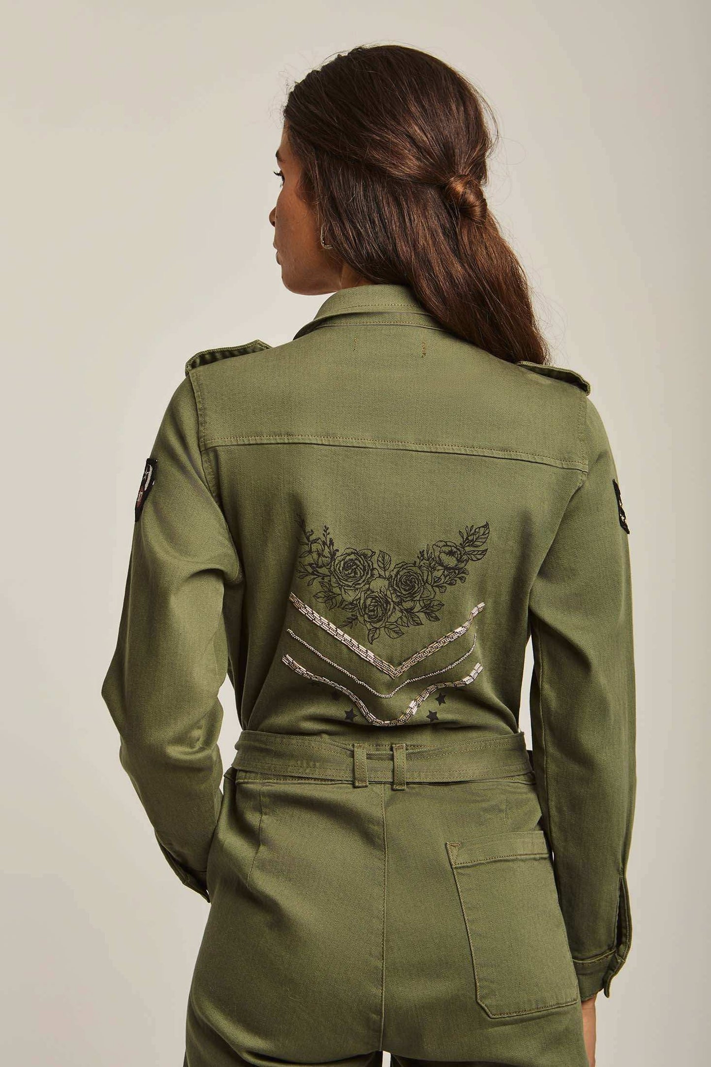 Women Regular Fit Jumpsuit - Green