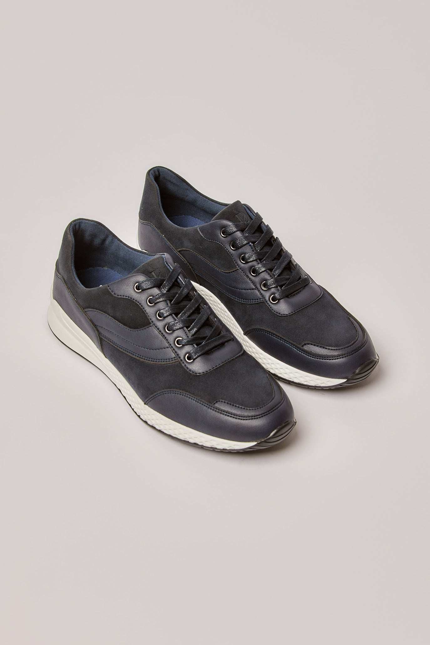 Men Shoes - Navy