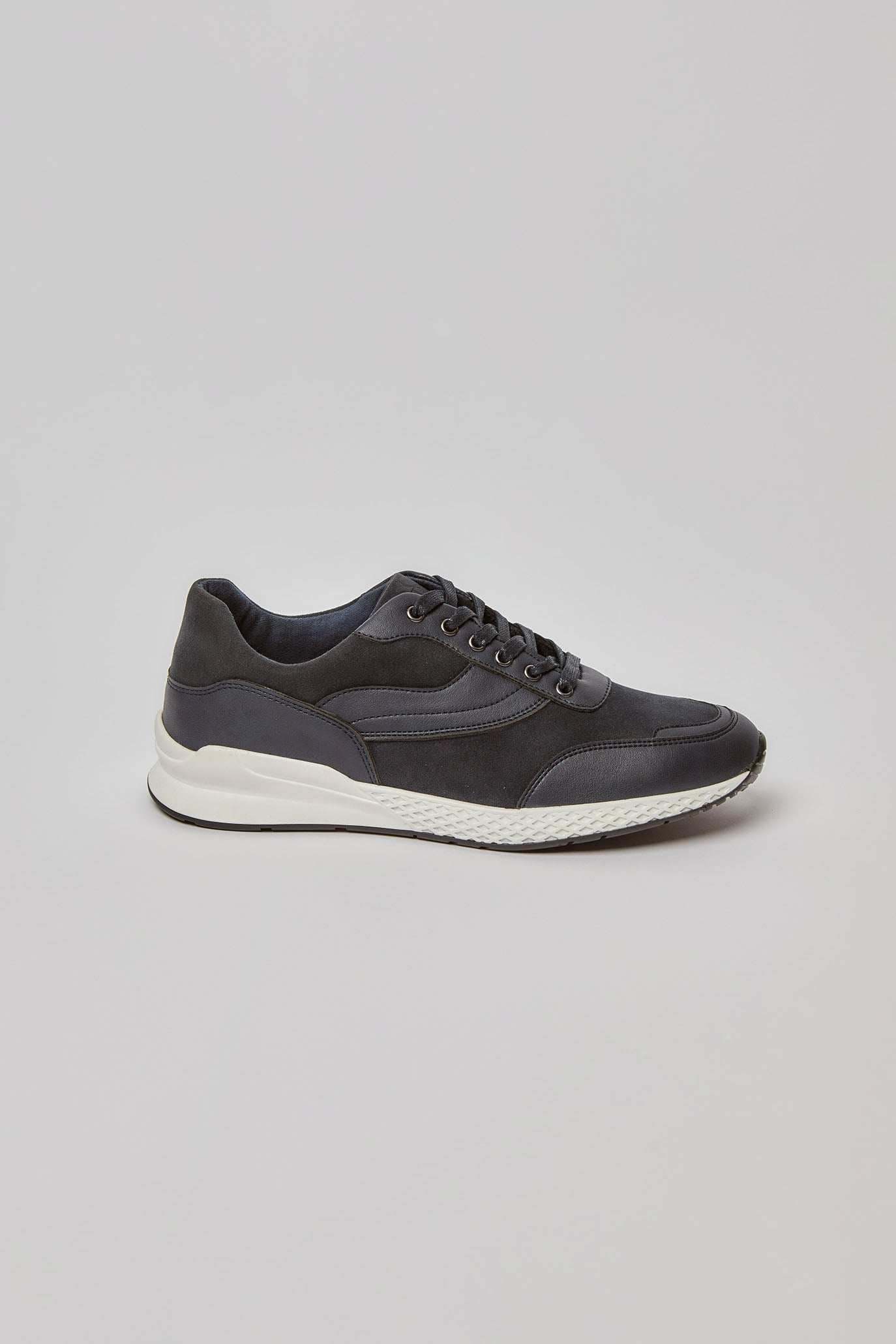 Men Shoes - Navy