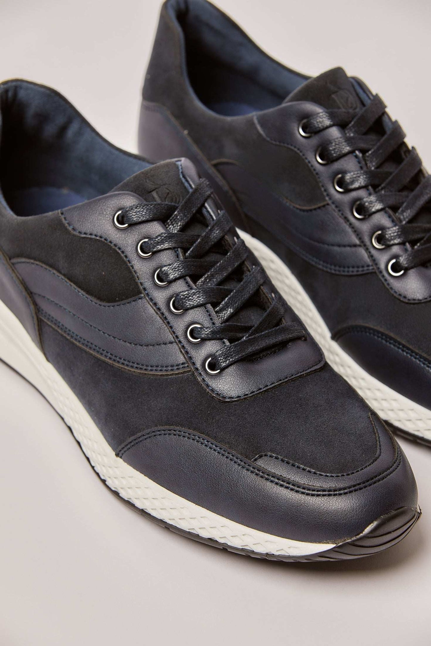 Men Shoes - Navy