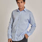 Men Regular Fit Shirt - Blue
