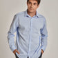 Men Regular Fit Shirt - Blue