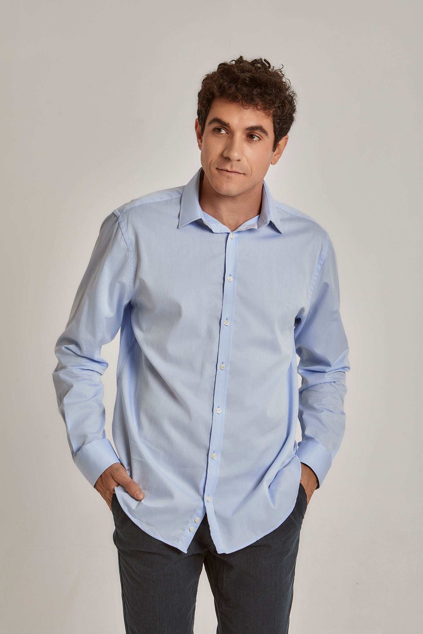 Men Regular Fit Shirt - Blue
