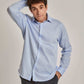 Men Regular Fit Shirt - Blue