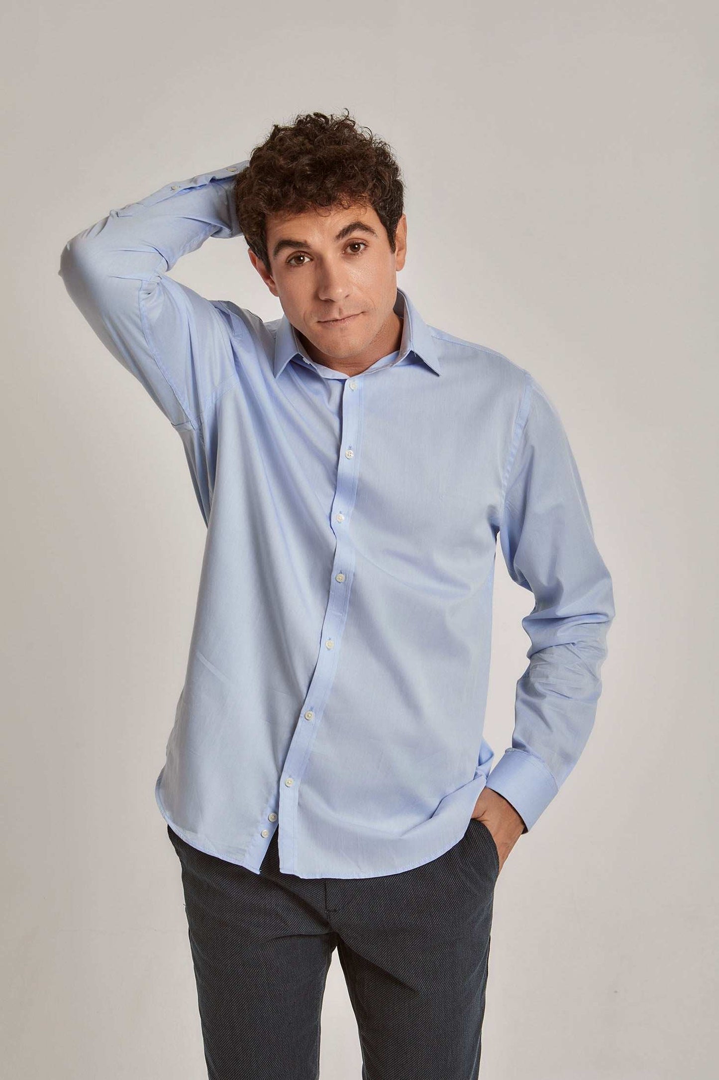 Men Regular Fit Shirt - Blue