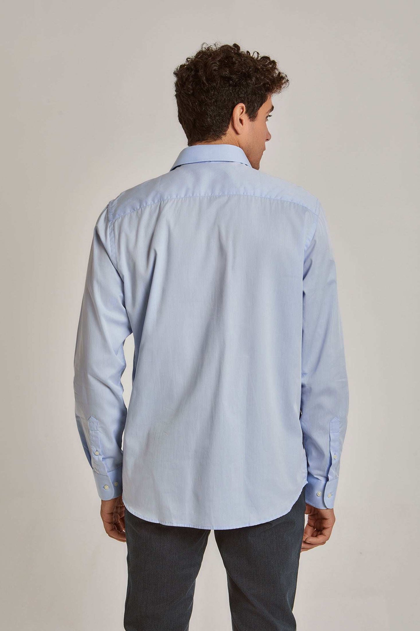 Men Regular Fit Shirt - Blue