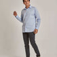 Men Regular Fit Shirt - Blue