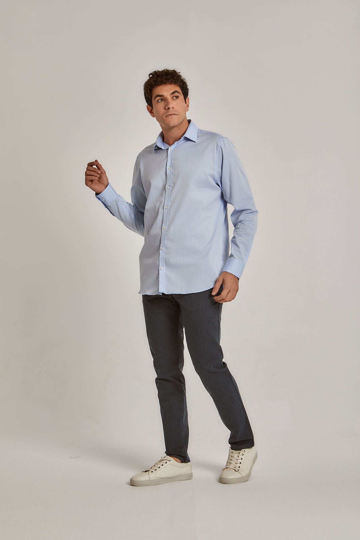 Men Regular Fit Shirt - Blue