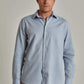 Men Regular Fit Shirt - Blue