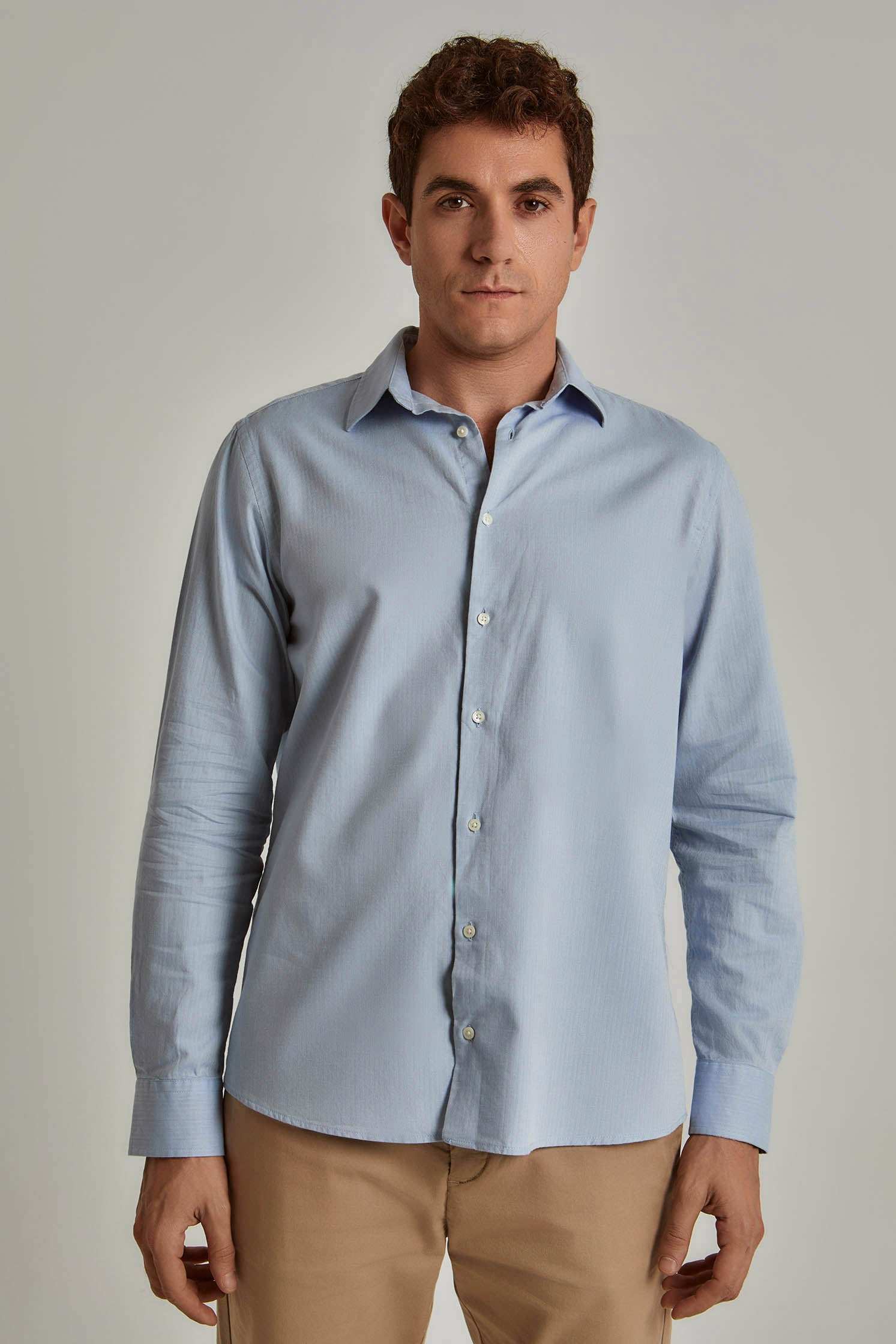Men Regular Fit Shirt - Blue