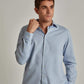 Men Regular Fit Shirt - Blue