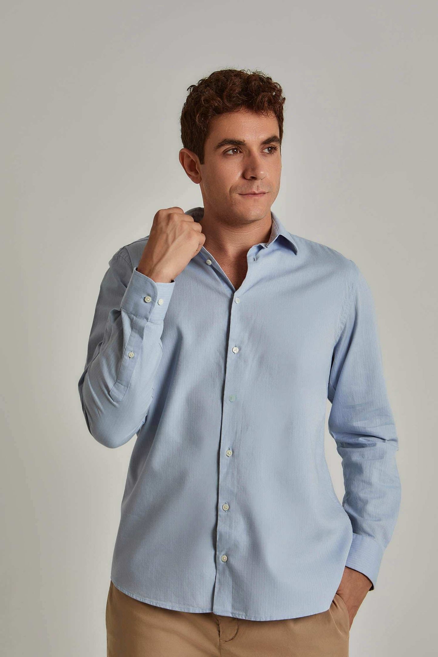 Men Regular Fit Shirt - Blue