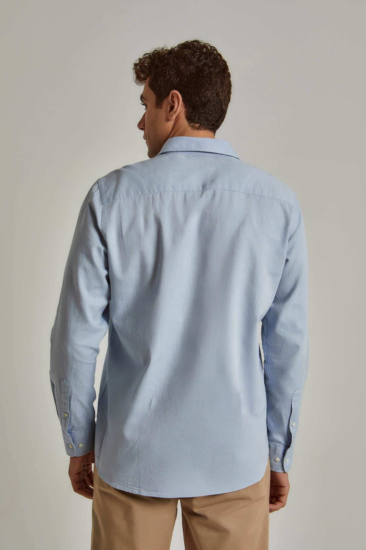 Men Regular Fit Shirt - Blue