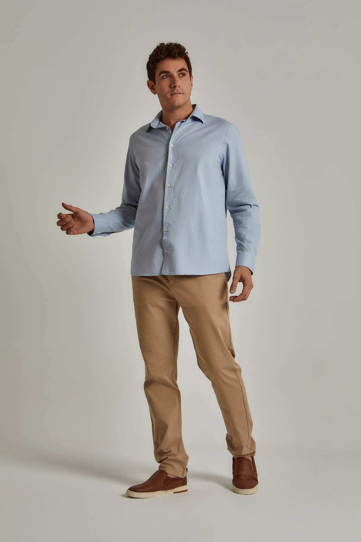Men Regular Fit Shirt - Blue