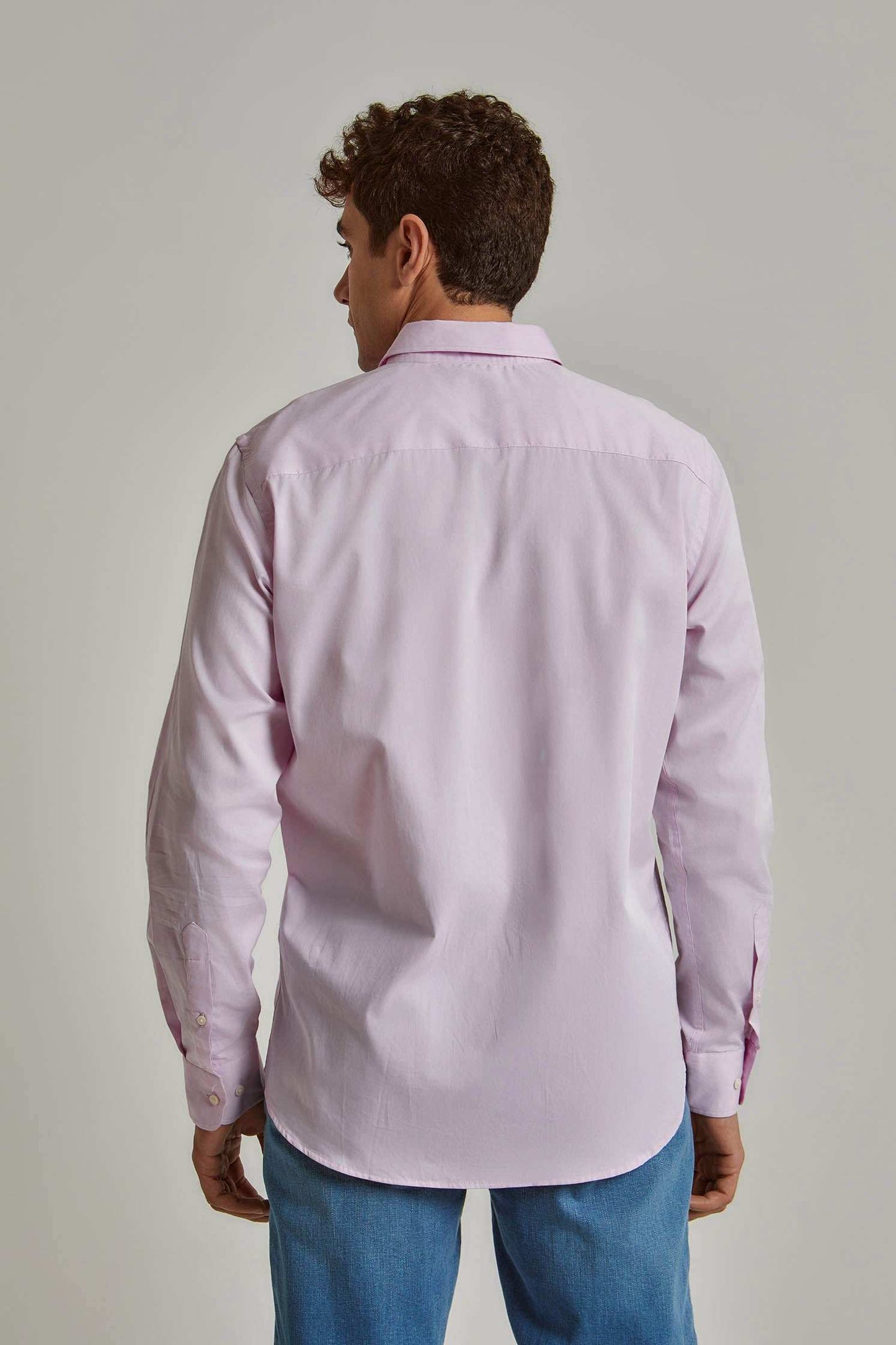 Men Regular Fit Shirt - Pink