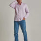 Men Regular Fit Shirt - Pink