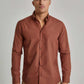 Men Regular Fit Shirt - Brown