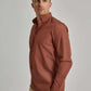 Men Regular Fit Shirt - Brown