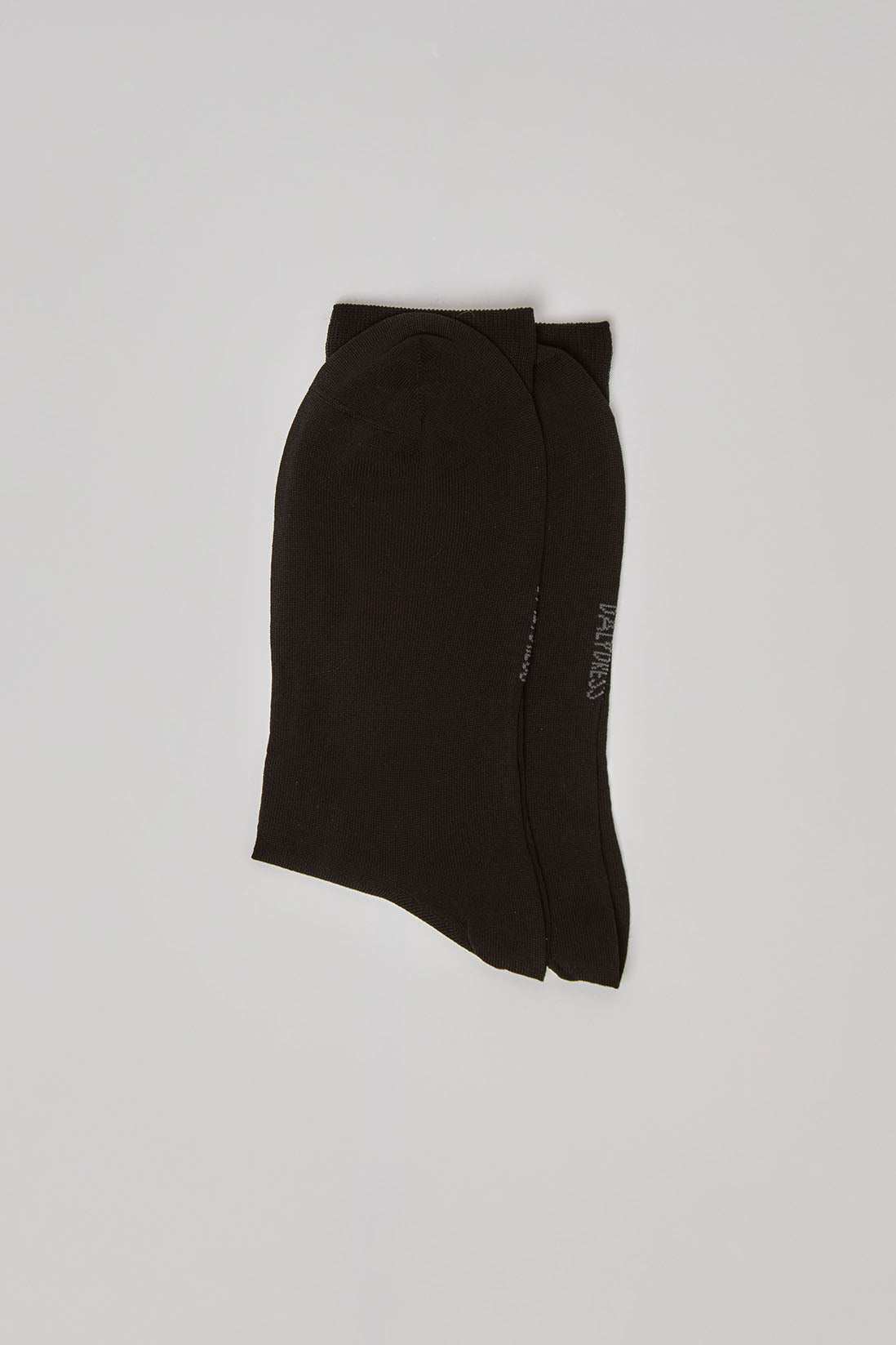 Men Regular Fit Socks - Black