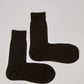 Men Regular Fit Socks - Black