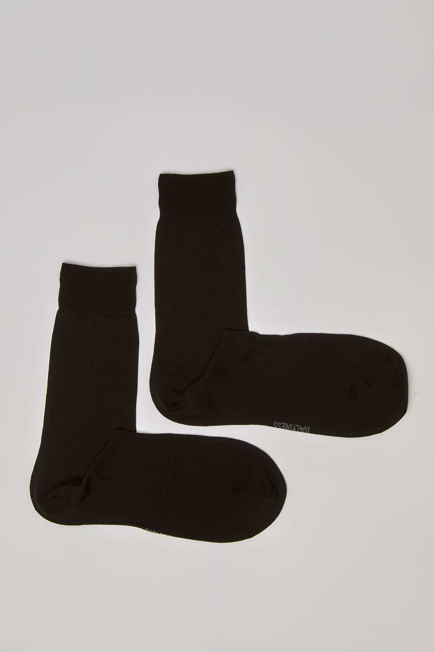 Men Regular Fit Socks - Black