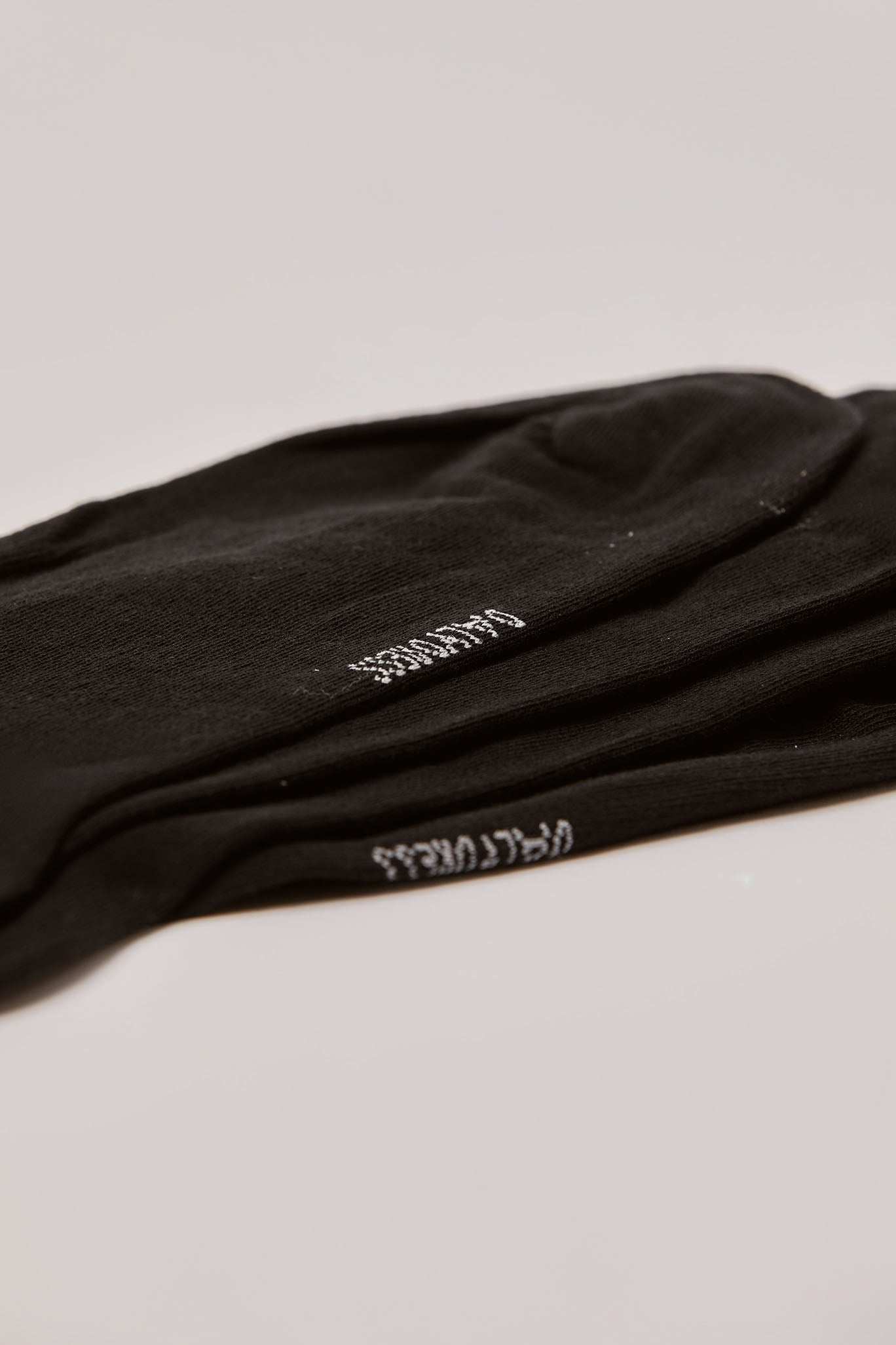 Men Regular Fit Socks - Black