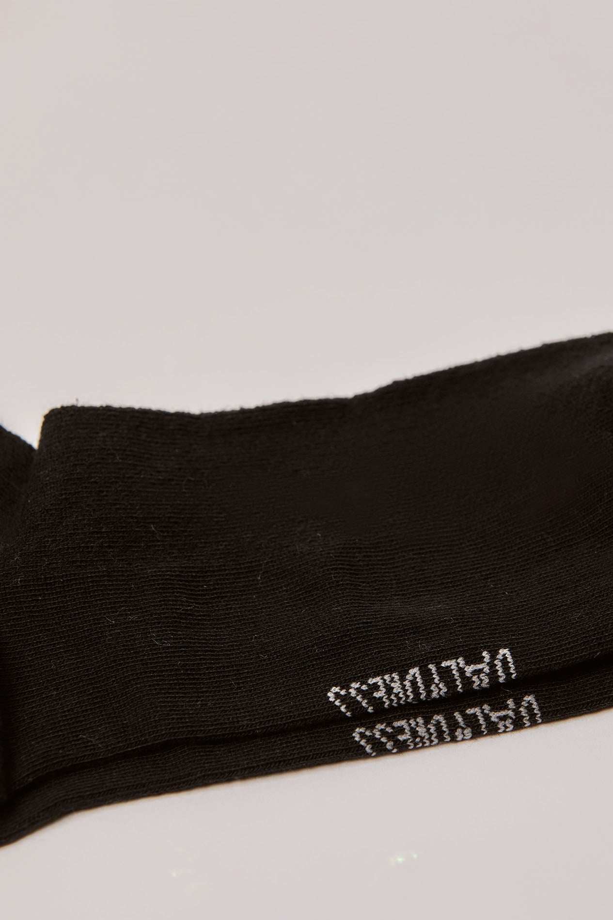 Men Regular Fit Socks - Black
