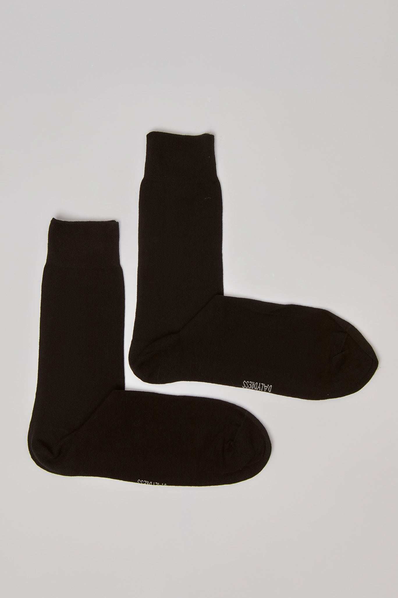 Men Regular Fit Socks - Black