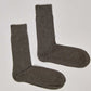 Men Regular Fit Socks - Printed Grey