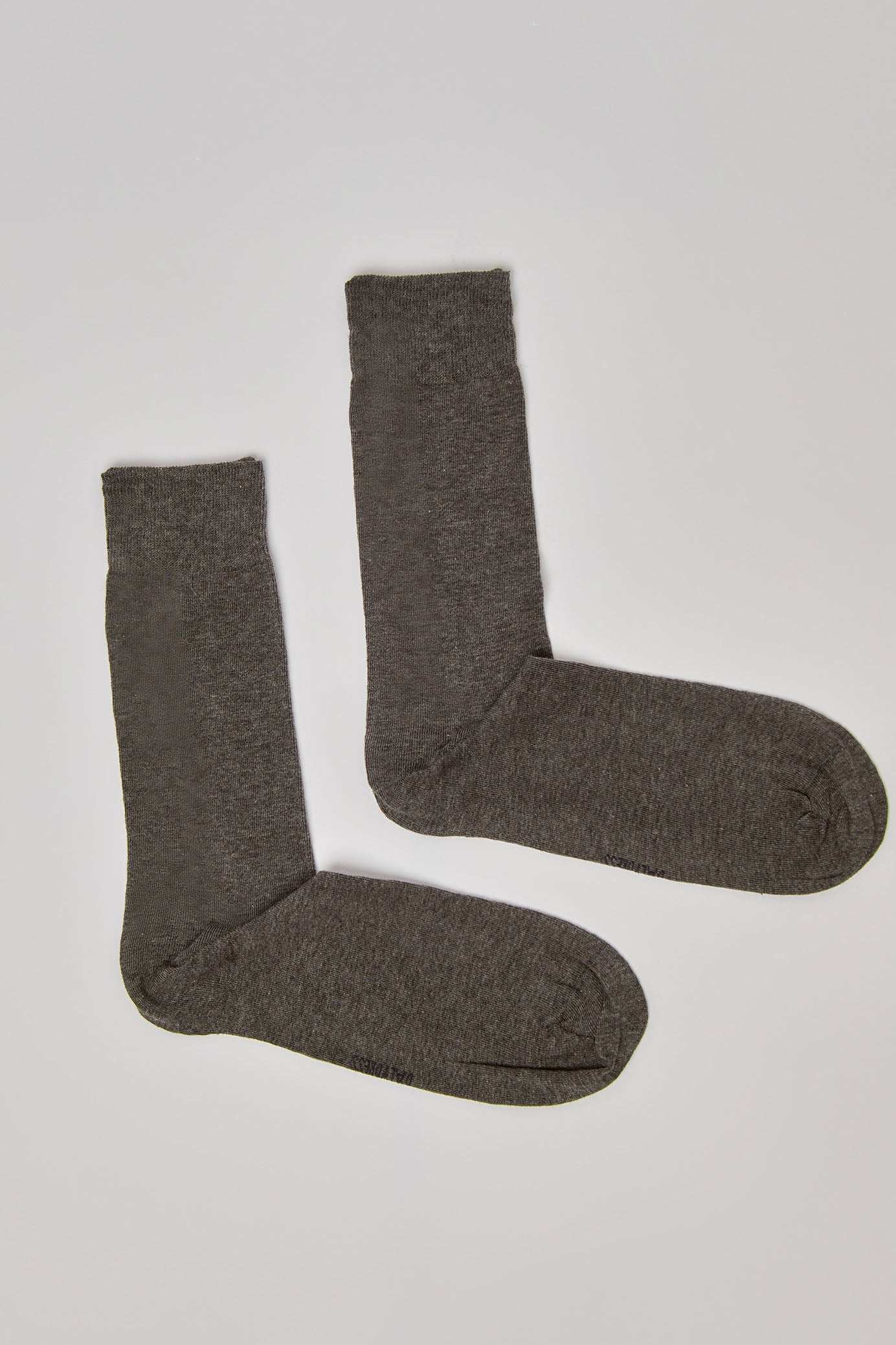 Men Regular Fit Socks - Printed Grey