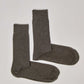 Men Regular Fit Socks - Printed Grey