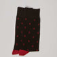 Men Regular Fit Socks - Printed Multicolorcolor