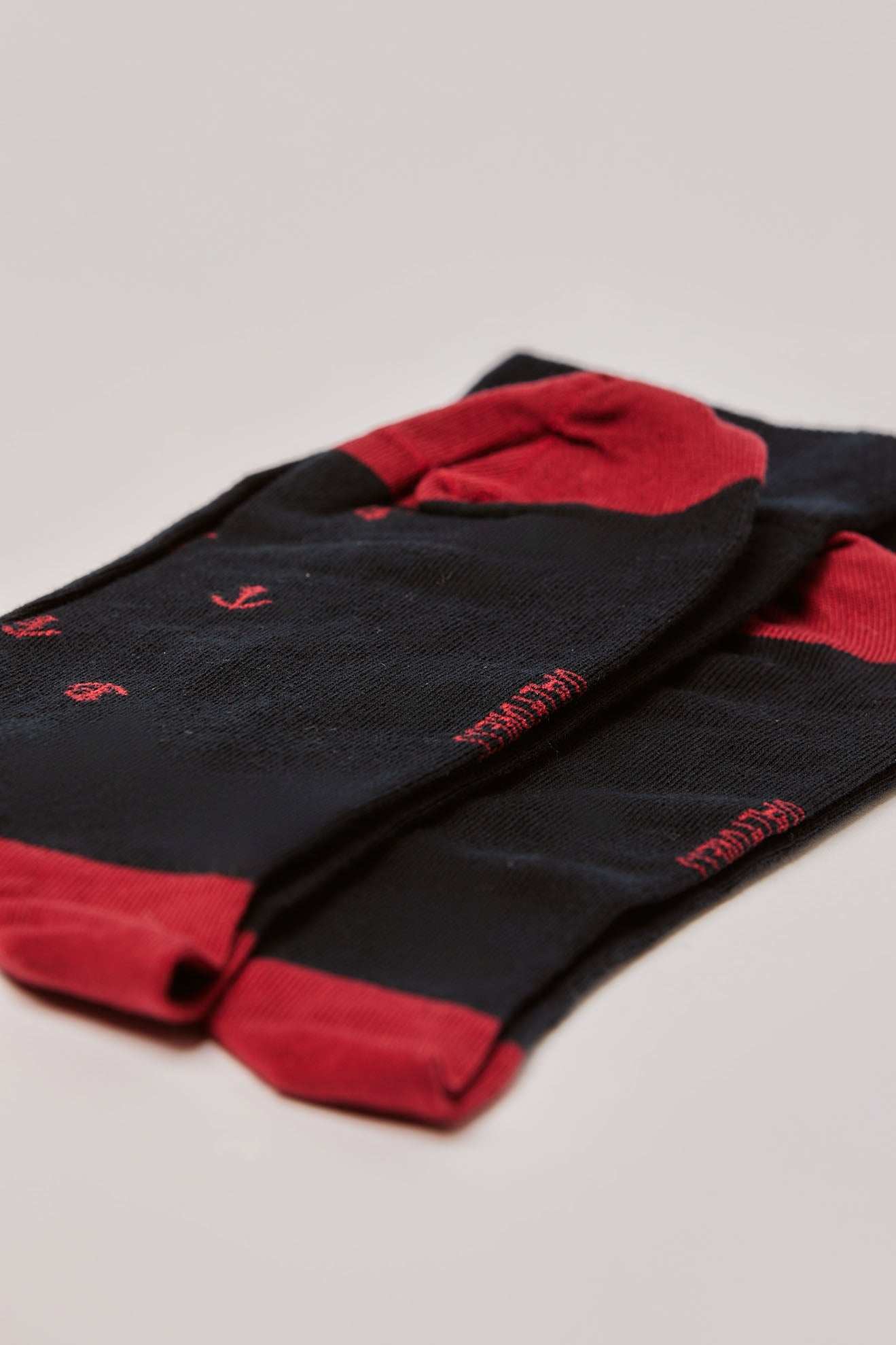 Men Regular Fit Socks - Printed Multicolorcolor