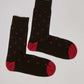 Men Regular Fit Socks - Printed Multicolorcolor