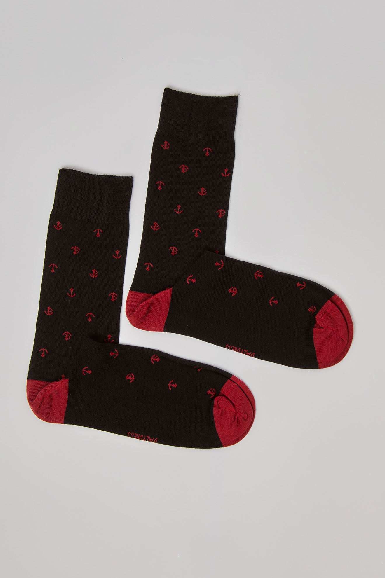 Men Regular Fit Socks - Printed Multicolorcolor